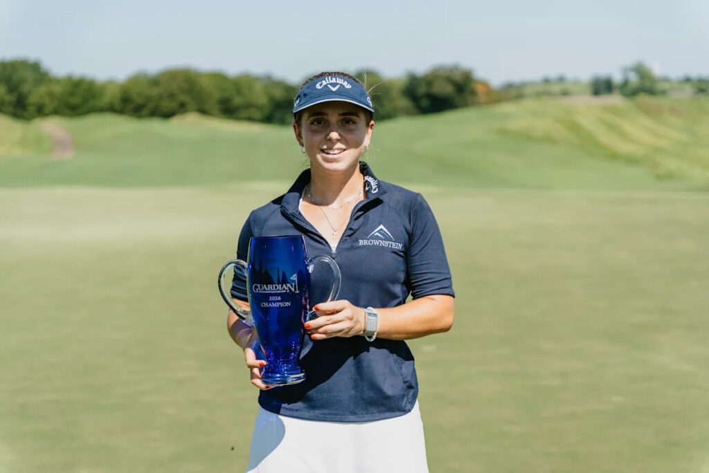 Former ANWA champion earns first Epson Tour win at Guardian Championship Former ANWA champion earns first Epson Tour win at Guardian Championship