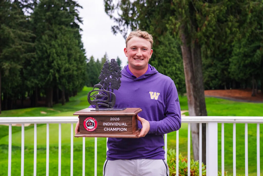 An ace to win a college event? Washington’s Finn Koelle did just that at Sahalee An ace to win a college event? Washington’s Finn Koelle did just that at Sahalee