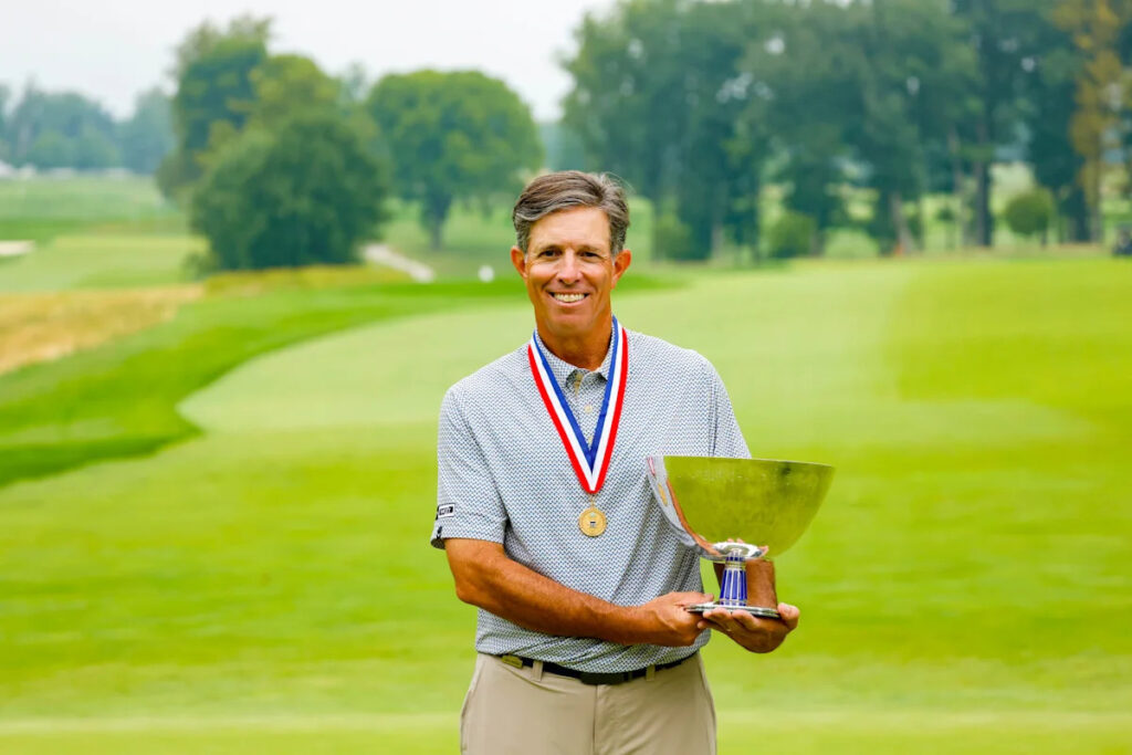 Mike Sposa, former PGA Tour golfer, wins 2026 U.S. Senior Amateur