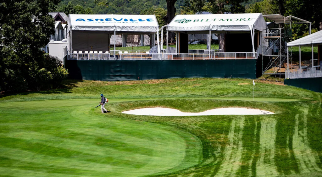As FedEx Cup Fall begins, Asheville hosts first PGA Tour event in 80 years