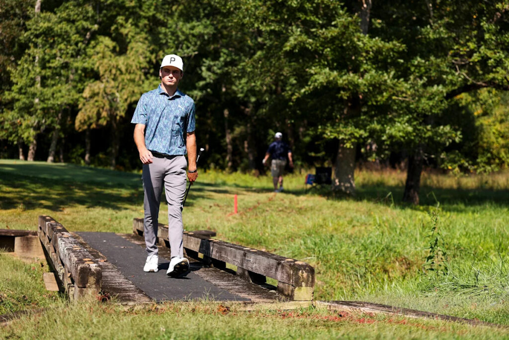 Amateur Tyler Watts makes the cut at Biltmore Championship