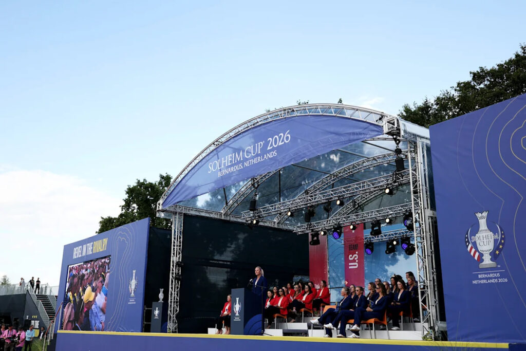 Photos: 2026 Solheim Cup opening ceremony at Bernardus Golf in Netherlands Photos: 2026 Solheim Cup opening ceremony at Bernardus Golf in Netherlands