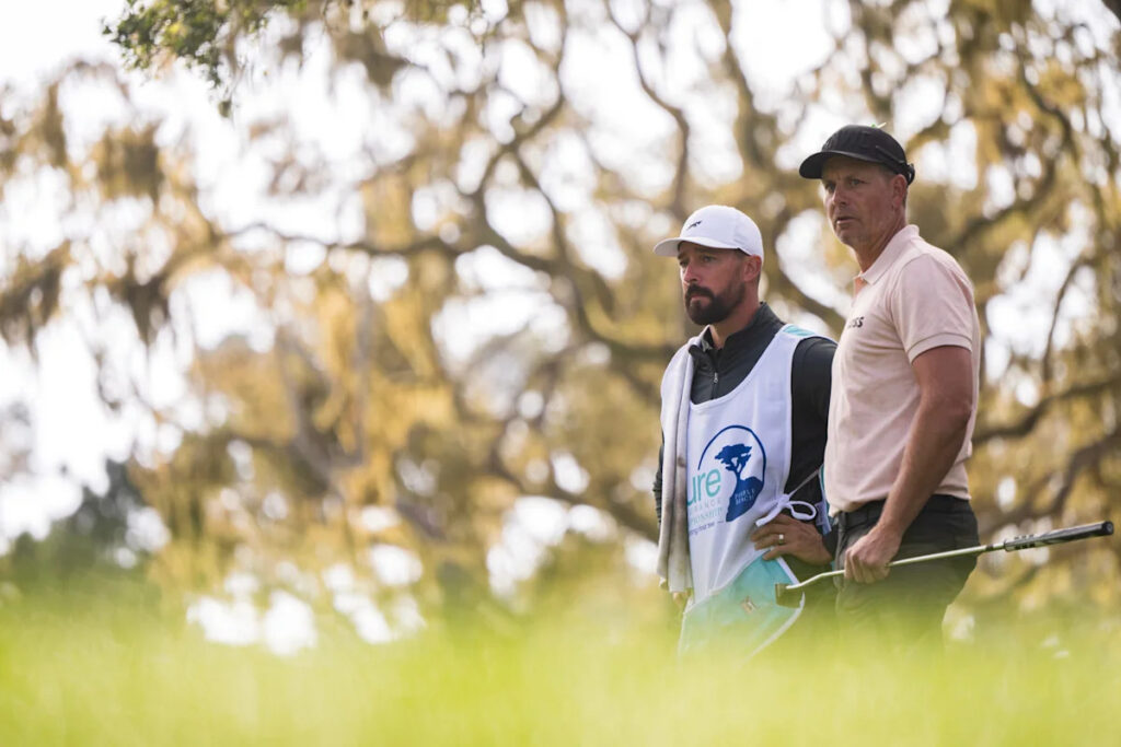 After serving LIV suspension, Henrik Stenson chases first senior tour victory