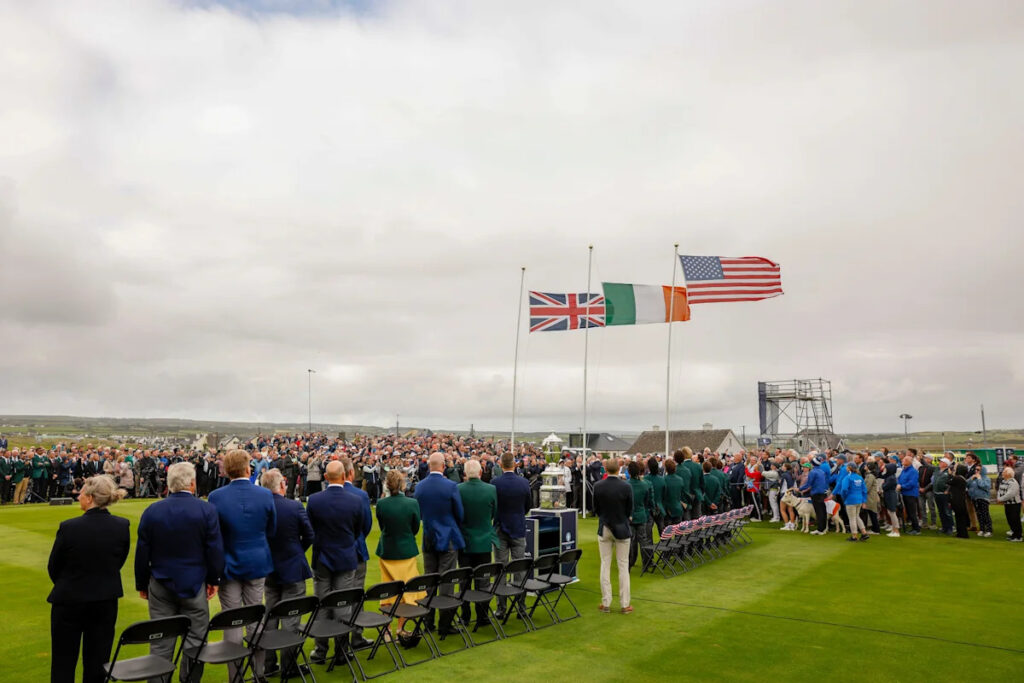 2026 Walker Cup live leaderboard: Saturday foresomes scores, tee times, where to watch