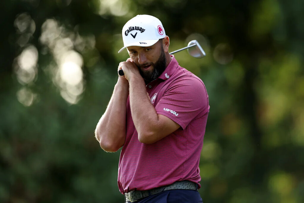 Jon Rahm near bottom of leaderboard at BMW PGA Championship Jon Rahm near bottom of leaderboard at BMW PGA Championship