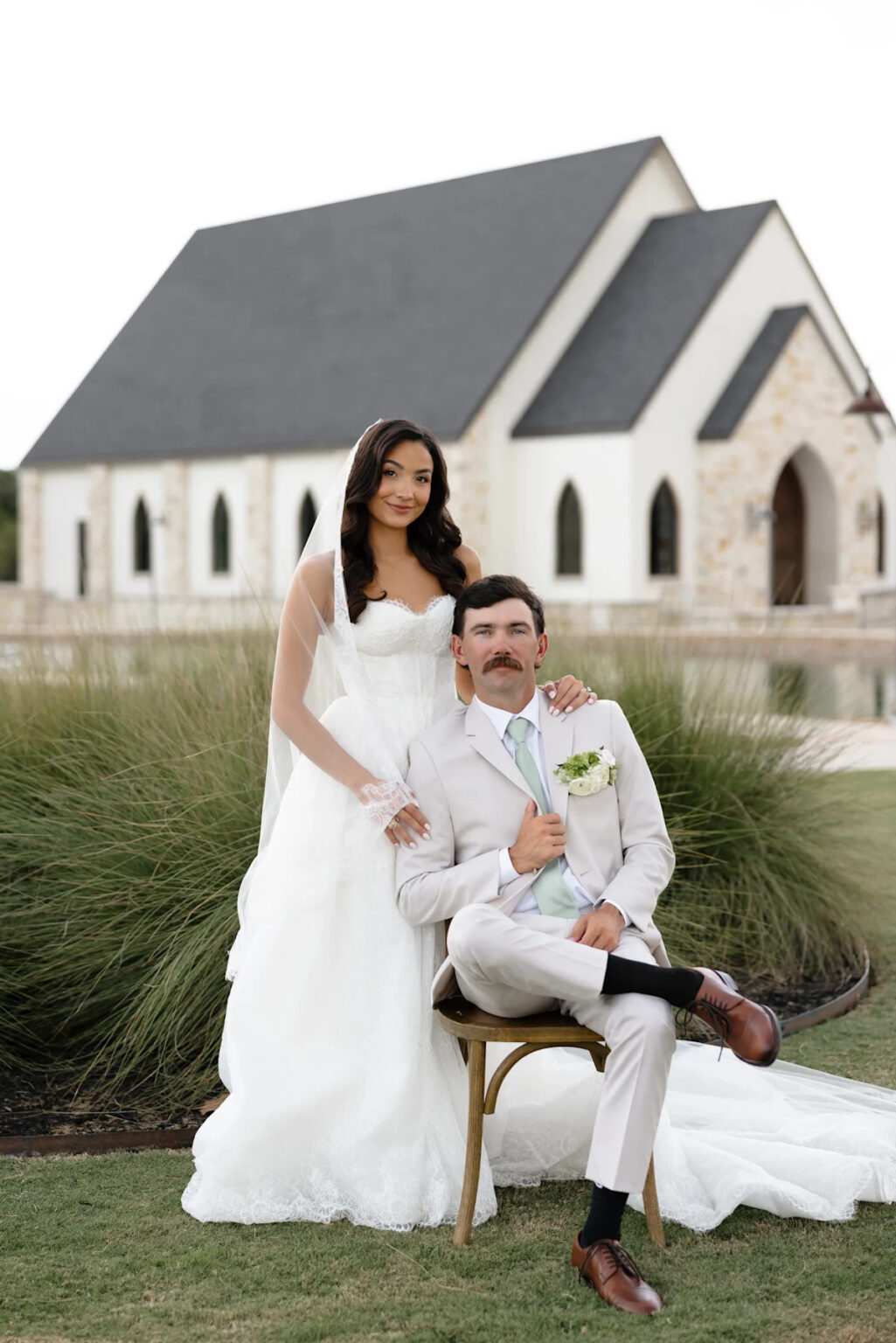 PGA Tour pro weds after golf romance while rocking a wicked mustache PGA Tour pro weds after golf romance while rocking a wicked mustache