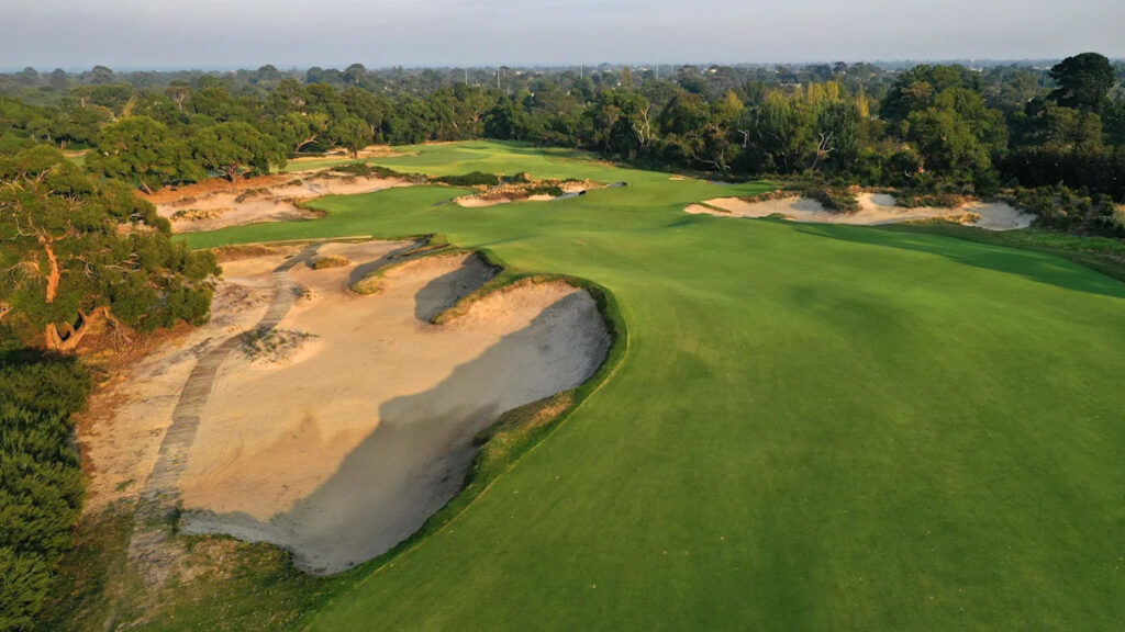 Allowed to dream: Geoff Ogilvy and OCM design team make mark on course design