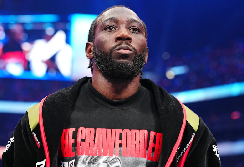 Terence Crawford teases Boots Ennis with comeback fight offer days after tense exchange