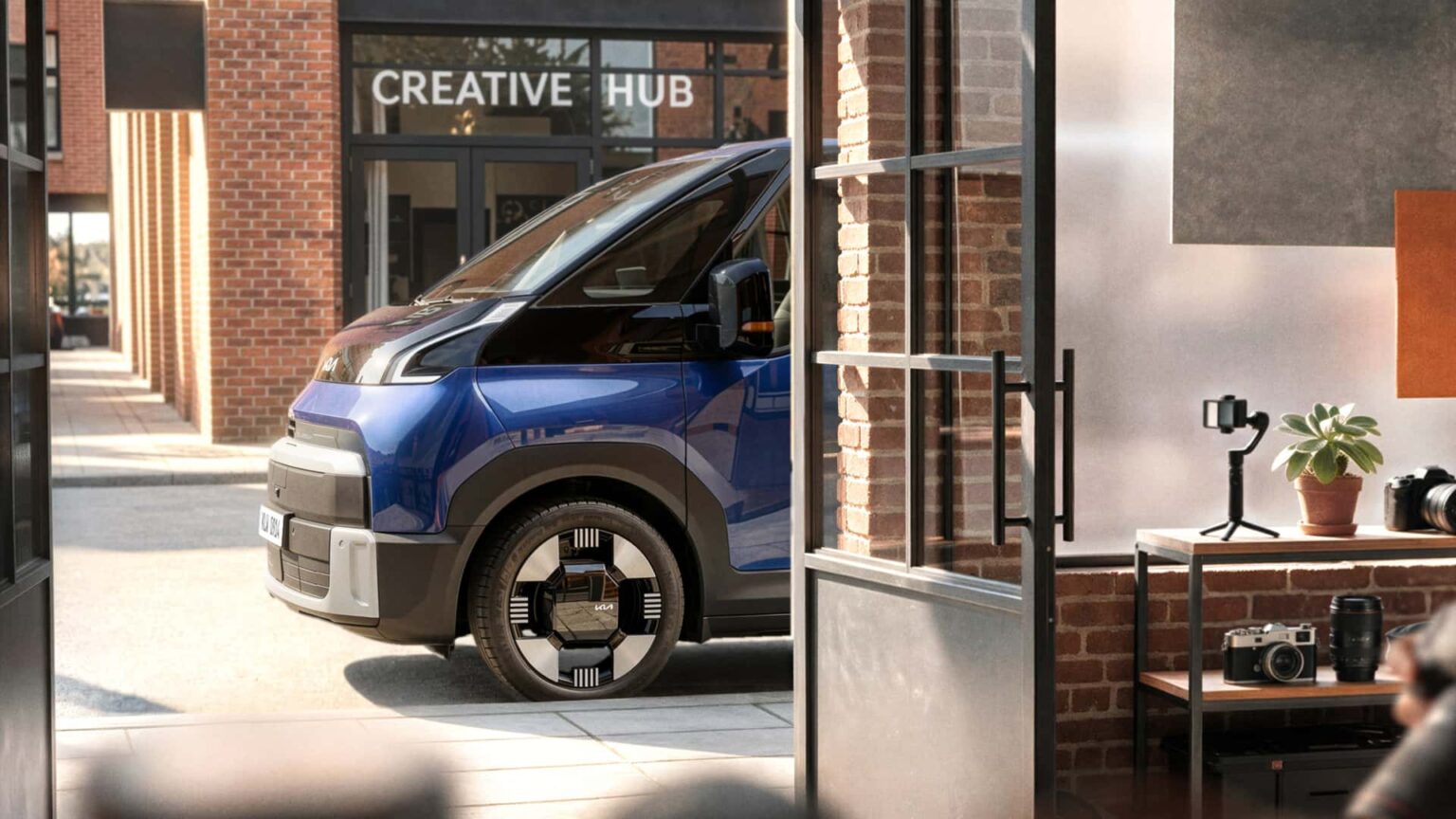 Kia PV7 at IAA Transportation 2026, the teaser