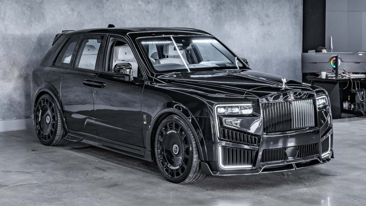 Bulletproof Mansory Rolls-Royce Cullinan Debuts In The US