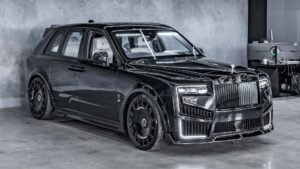 Bulletproof Mansory Rolls-Royce Cullinan Debuts In The US