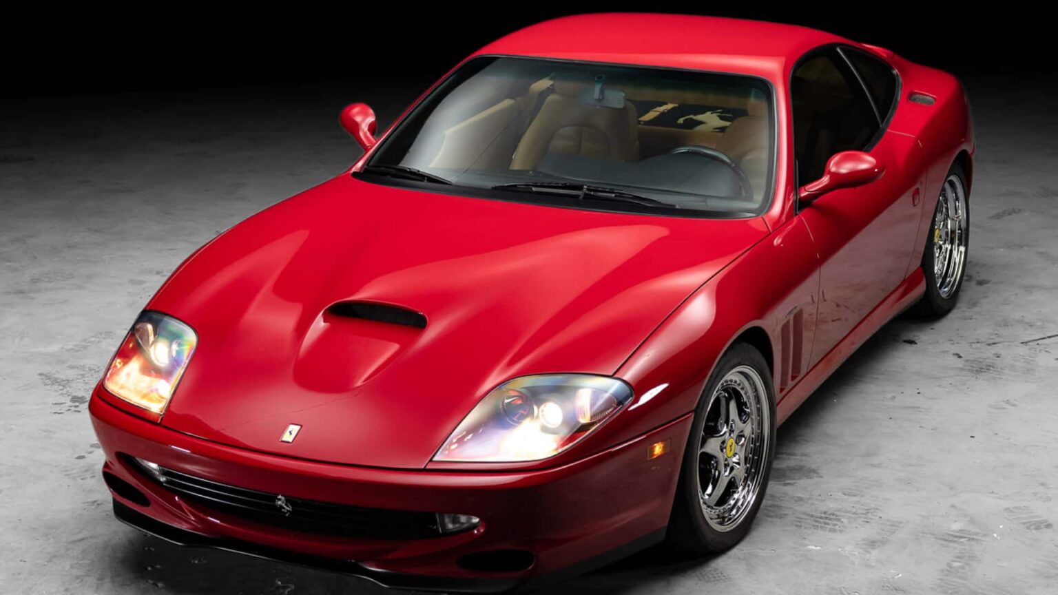 Michael Jordan’s Lost Ferrari Heads To Auction