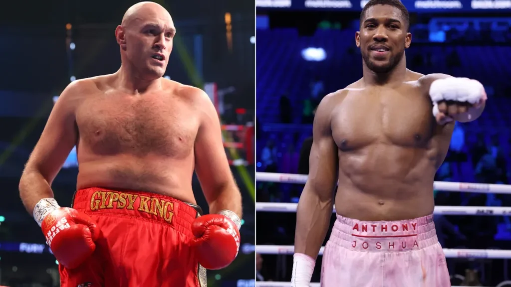 Why is Tyson Fury vs Anthony Joshua in Cardiff? Eddie Hearn, Dana White help create unlikely location Why is Tyson Fury vs Anthony Joshua in Cardiff? Eddie Hearn, Dana White help create unlikely location