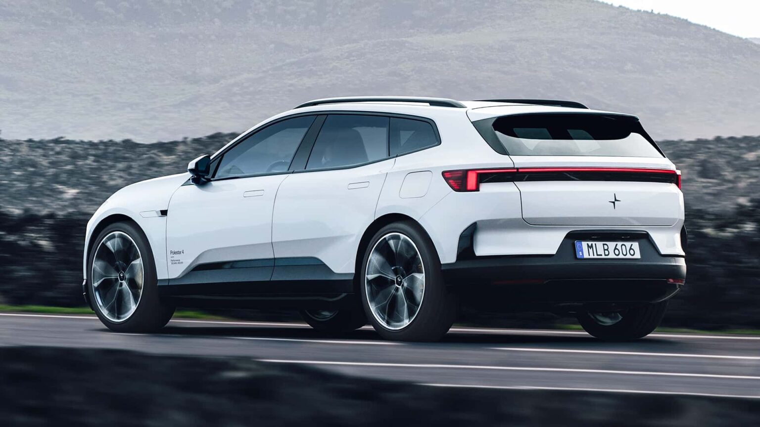 Polestar 4 SUV Revealed: Specs, Details, Photos