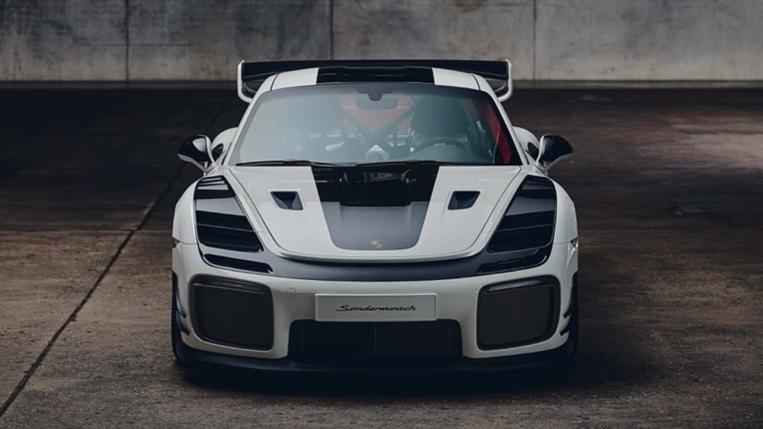 Porsche 911 Slantnose Flachbau RS And Future 911 Design