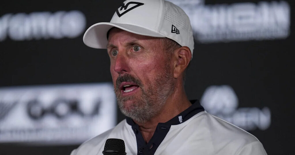 Phil Mickelson’s Rehab Exit Reveals A Hidden Battle