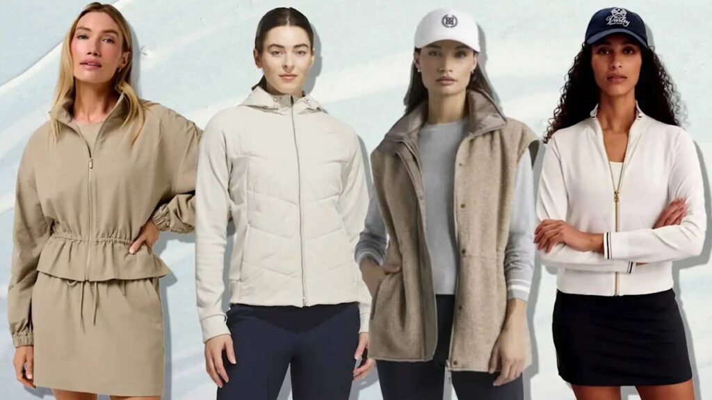 These 7 pieces of golf outerwear make perfect gifts