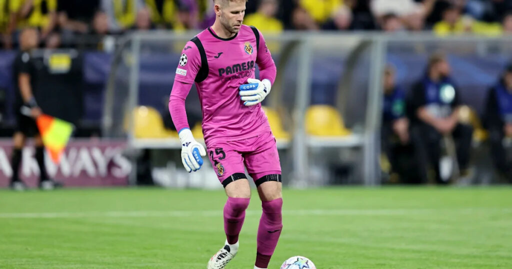Villarreal goalkeeper identifies key weakness before daunting Real Madrid trip: ‘We need to improve our…’