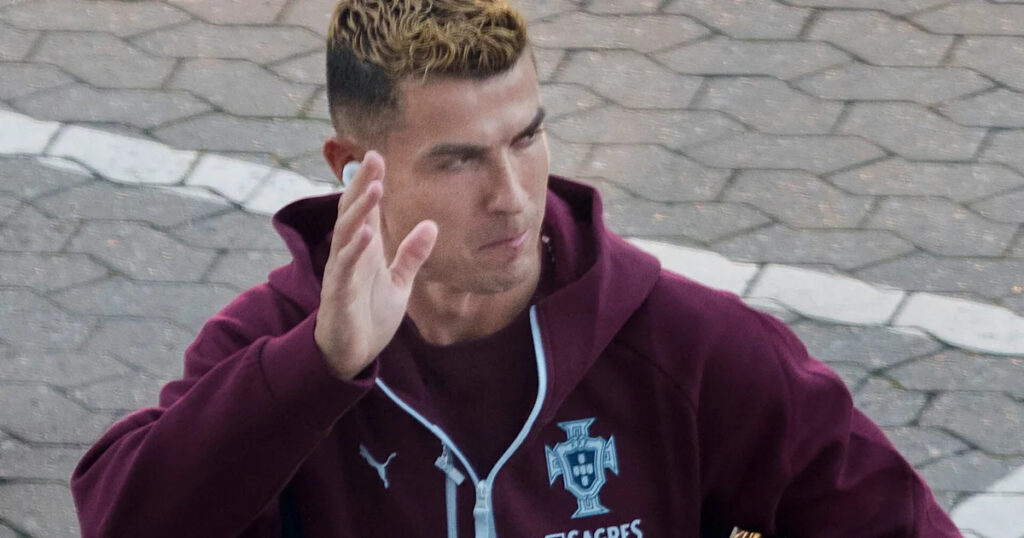 Unused sub Cristiano Ronaldo leaves Portugal national team