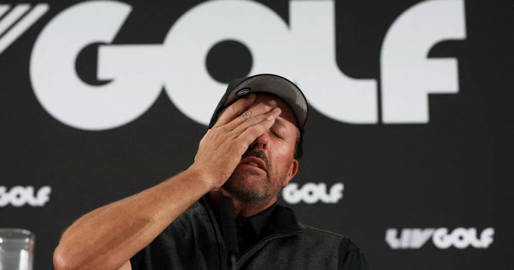 Phil Mickelson’s Lost Season Takes A Deeply Personal Turn