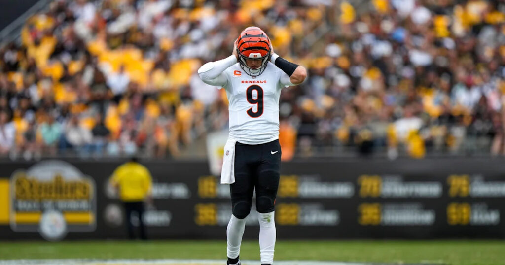 Joe Burrow has 1 career comeback win when trailing with 8 minutes left, but that doesn’t tell the whole story Joe Burrow has 1 career comeback win when trailing with 8 minutes left, but that doesn’t tell the whole story