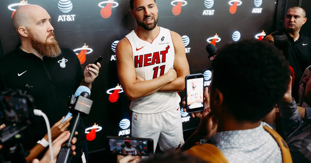 Southeast Division watch: the Heat reloaded with Giannis, Klay
