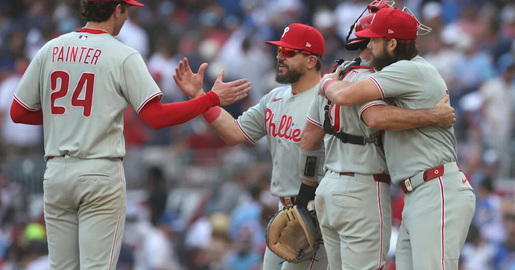 Phillies News: Andrew Painter, J.T. Realmuto, Postseason
