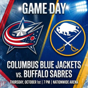 Columbus Blue Jackets (0 pts) vs. Buffalo Sabres (0 pts) Game Preview