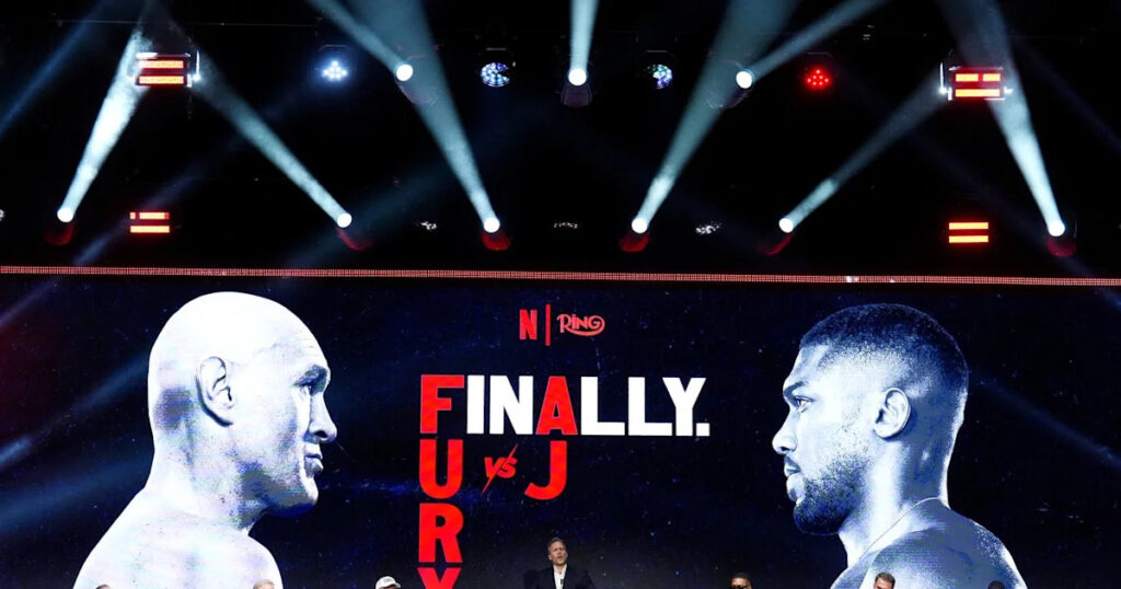 Tyson Fury vs Anthony Joshua: When do tickets go on sale for heavyweight clash? Tyson Fury vs Anthony Joshua: When do tickets go on sale for heavyweight clash?