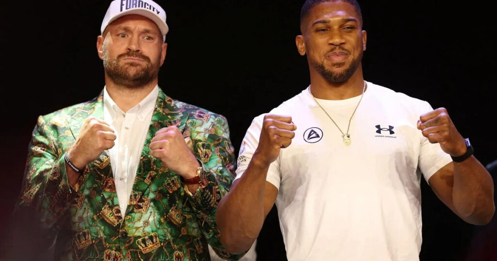 Eddie Hearn says Anthony Joshua took pay cut for Tyson Fury fight