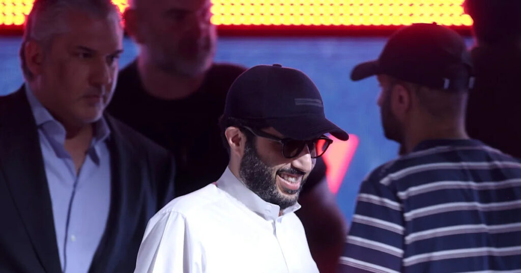 Saudi boxing chief takes bizarre shot at Dua Lipa at Fury v Joshua press conference Saudi boxing chief takes bizarre shot at Dua Lipa at Fury v Joshua press conference